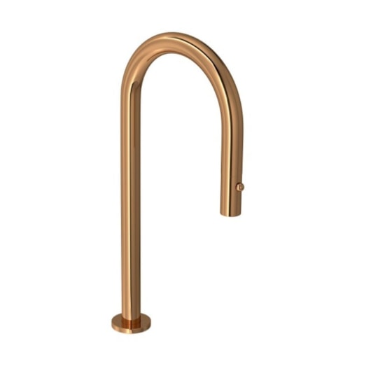 Loes Bica Para Monocomando De Cozinha De Mesa You Reta Gold Red Deca - Imagem principal - 8a4c808f-3697-49ca-84b9-ab156cb1acc4