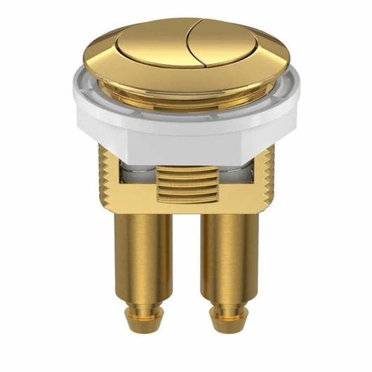 Loes Botão Duplo Acionamento Para Caixa Acoplada Gold Deca - Imagem principal - 7485b163-c7b5-4f9e-aab0-74ddd1625789
