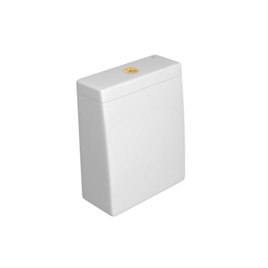 Loes Caixa Acoplada 3/6 Litros Branco Gold Deca - Imagem principal - 7b82c38b-3cce-46f4-97d7-387838150a32