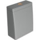 Loes Caixa Acoplada 3/6 Litros Cinza Fosco Red Gold Deca - 23477dc7-1ac6-4f4d-ac83-b00338c058df