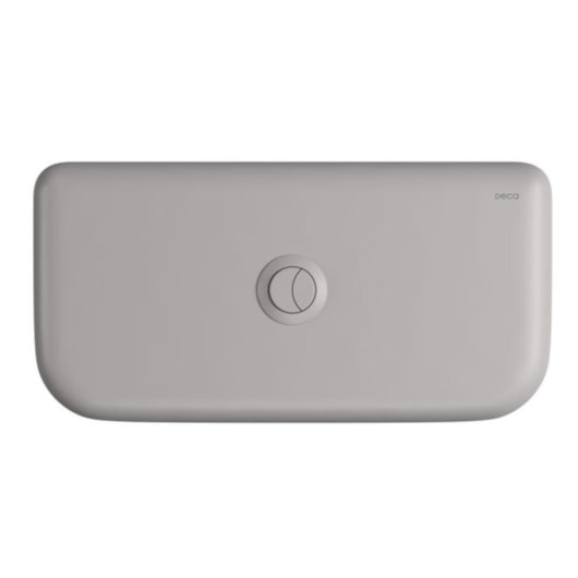 Loes Caixa Acoplada Monocromática Carrara Soft Antracite Deca - Imagem principal - 440f3457-64bc-4562-bb49-460055a30963