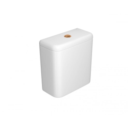 Loes Caixa Acoplada Para Vaso Sanitário 3/6l Branco/ Red Gold Cd11f Deca - Imagem principal - 8900437b-0156-4794-badf-b75b904aada9