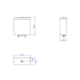 Loes Caixa Acoplada Quadrada 3/6 Litros Marrom Fosco Gold Deca - a8f5749e-b4a2-4974-9b14-500b15c46a20