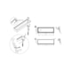Loes Calha Organizadora De Cozinha Inox Deca 75x20cm - 007cd296-cc1b-4497-9360-bec8df88f868