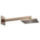 Loes Chuveiro De Parede Quadrado Com Tubo Corten Matte Deca - 4982abaf-e3d0-43ca-9438-c3a7475dbc85