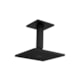 Loes Chuveiro De Teto Quadratta Acqua Plus Quadrado Com Tubo 1992 Black Matte Deca - d557448d-f17e-4cb6-b756-37d79f12b984