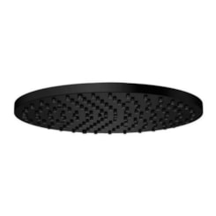Loes Chuveiro De Teto Redondo Acquamax Sem Tubo Black Matte Deca
