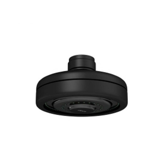 Loes Chuveiro Redondo De Parede Sem Tubo Black Matte Acqua Plus Deca - Imagem principal - cc196691-2262-4247-a4e2-ef21aad4525f
