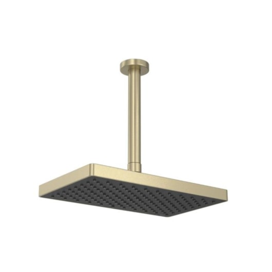 Loes Chuveiro Retangular De Teto Flex Max Summer Gold Deca - Imagem principal - 64297d72-63e8-4ece-95cd-ea315e024e40