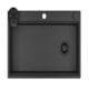 Loes Cuba Cozinha WorkStation Black Matte Deca 75X40cm - c47b2d14-7b10-4228-a5e3-3ee8f218208b