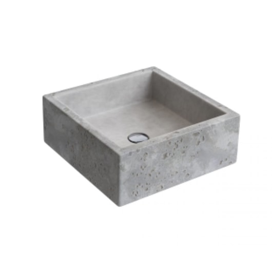 Loes Cuba De Apoio Quadrada Bruta Deca 41x41cm L70 - Imagem principal - 8587eb32-543f-4059-a2f0-b557c4772bab