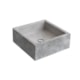 Loes Cuba De Apoio Quadrada Bruta Deca 41x41cm L70 - f108ddd6-4047-4d5d-8012-afcc9d0338ce