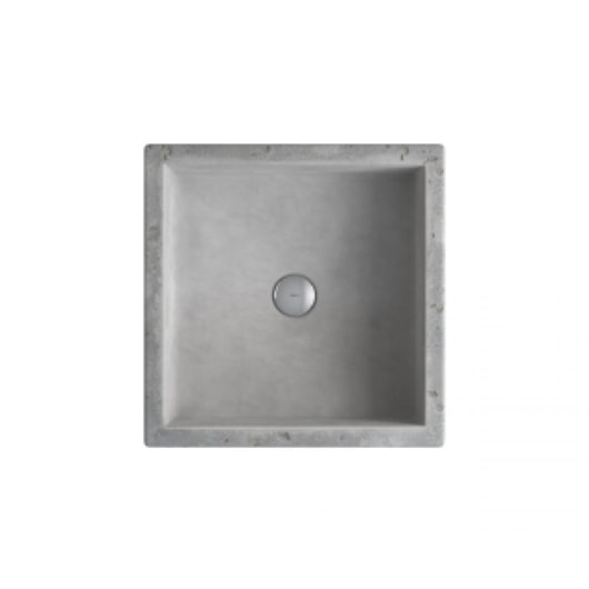 Loes Cuba De Apoio Quadrada Bruta Deca 41x41cm L70 - Imagem principal - 327ec1de-b123-42ce-9403-f95a8911a08f