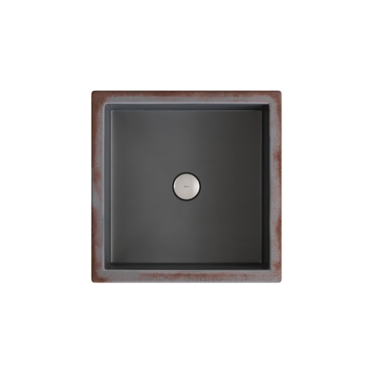 Loes Cuba De Apoio Quadrada Volcano Deca 41 cm - Imagem principal - e36e4347-d4ba-4c16-8a68-1779945854bd