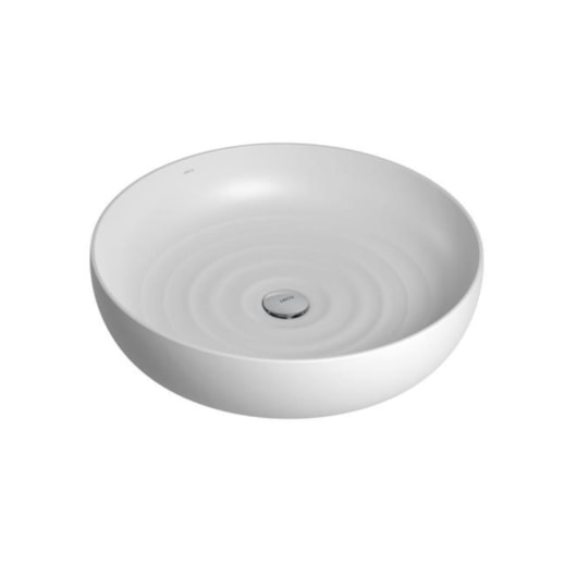 Loes Cuba De Apoio Redonda Gota Branco Fosco Deca 50cm - Imagem principal - 8f6f6cc1-c57e-43f9-97a6-78356653f4a5
