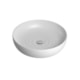 Loes Cuba De Apoio Redonda Gota Branco Fosco Deca 50cm - 58deb3bd-0b44-448c-a253-4815e8870c38