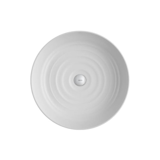 Loes Cuba De Apoio Redonda Gota Branco Fosco Deca 50cm - Imagem principal - f968cb27-87f8-4437-aecd-f96ff01d1282