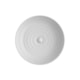 Loes Cuba De Apoio Redonda Gota Branco Fosco Deca 50cm - 211b7ece-c28a-4da5-b768-b900062e72d6
