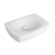 Loes Cuba De Apoio Retangular Liquid Branco Deca 50cm - 74b9f5a5-cc28-4ffd-9360-3d87518ab3b2