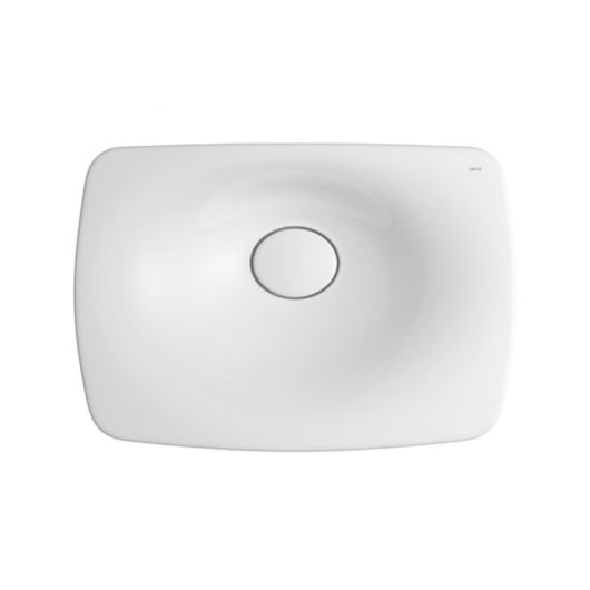 Loes Cuba De Apoio Retangular Liquid Branco Deca 50cm - Imagem principal - c01dd550-2ff2-4d51-b6ae-c099e59e9e6f