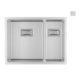 Loes Cuba De Cozinha Inox Dupla Wish Com Válvula Deca 55x40x20cm - 7b6fed56-45e4-4813-bce4-807c6b37b8a2