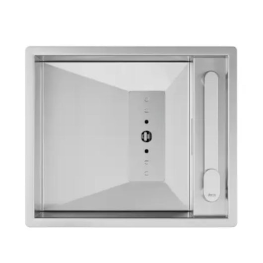 Loes Cuba De Cozinha Inox Supra Com Válvula Deca 52,8X44cm - Imagem principal - 1ae79920-ec09-4233-8b8e-211a67e8d7a9