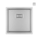 Loes Cuba De Cozinha Inox  Wish Com Válvula Deca 44x44x20cm - 5ccc5679-f61d-4306-9c8c-073716ea31a7