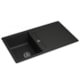 Loes Cuba De Cozinha Quartzo Com Válvula Black Deca 86x50x20,7cm - 2afdfe77-37dc-4c7b-a1b2-fcca6b992987
