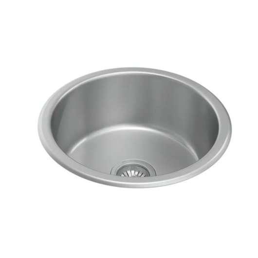 Loes Cuba De Cozinha Redonda Facile Inox Deca 40cm - Imagem principal - 5a36fc38-f80c-4e8c-a5ca-9450d33d5fb8
