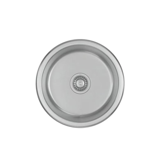 Loes Cuba De Cozinha Redonda Facile Inox Deca 40cm - Imagem principal - d9e0d505-308d-4aaf-aafc-b5a0f1eb5ccd