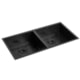 Loes Cuba De Cozinha Retangular Com Acessórios Suprema Black Mate Deca 75x40cm - 72e2852e-5677-44b6-b05a-88986c15e3fa