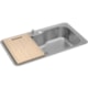 Loes Cuba De Cozinha Retangular Inox Com Acessórios Facile Deca 80x40cm - beed2132-6995-4398-b402-4aff8e010fa4