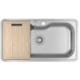 Loes Cuba De Cozinha Retangular Inox Com Acessórios Facile Deca 80x40cm - 77c11b64-b8a1-4634-ba16-f61f31b7aa48
