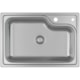 Loes Cuba De Cozinha Retangular Inox Com Deck Facile Deca 60x40cm - d8b7ea15-9761-4807-98fe-8cb04c518c3a