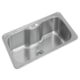 Loes Cuba De Cozinha Retangular Inox Com Deck Facile Deca 80x40cm - 0e48220d-1c93-4b12-a66a-92c024f679b6