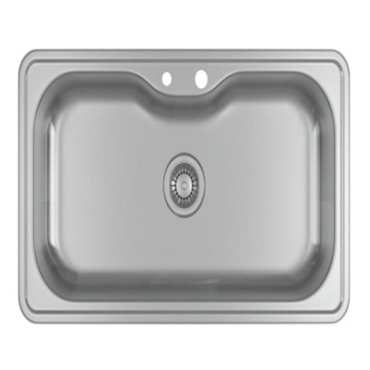 Loes Cuba De Cozinha Retangular Inox Com Deck Facile Deca 80x40cm - Imagem principal - 1c035611-973f-40ba-80b8-e687c34cfcec