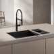 Loes Cuba De Cozinha Retangular Suprema Black Mate Deca 50x40cm - fe635885-0f45-44f8-ac55-7594f2485ddc