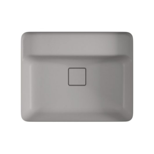 Loes Cuba De Embutir Retangular Com Mesa Soft Antracite Deca 50x40cm - Imagem principal - 7d16a3fe-4cd8-4eec-b709-df788ad18608