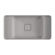 Loes Cuba De Embutir Retangular Com Mesa Soft Antracite Deca 60x30cm - 4dbe5980-e783-4466-a84c-1bdd1b96b9af