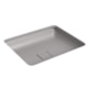 Loes Cuba De Embutir Retangular Soft Antracite Deca 50x40cm - 3b881144-c76e-460b-9f7a-ad926e6671f7