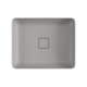 Loes Cuba De Embutir Retangular Soft Antracite Deca 50x40cm - 75c44666-547b-43af-9a90-892c889e6772