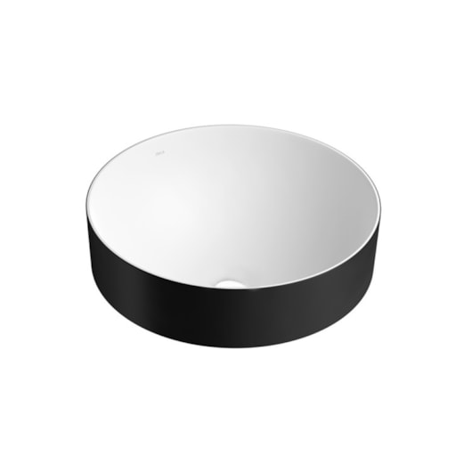 Loes Cuba De Sobrepor Bicolor L1050 Ébano Fosco E Branco Deca - Imagem principal - 0a269c17-8491-4801-b265-f25e37ffffff