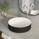 Loes Cuba De Sobrepor Bicolor L1050 Ébano Fosco E Branco Deca - 519bb773-8269-4176-bc68-d359f96e512c