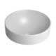 Loes Cuba De Sobrepor Redonda 40cm Branco Fosco Deca - a9bdf5f4-cf31-4a45-b0d7-a9c43c04b9cd