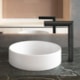Loes Cuba De Sobrepor Redonda 40cm Branco Fosco Deca - e0eb349b-71ed-418d-b39d-2eb4c302c42e