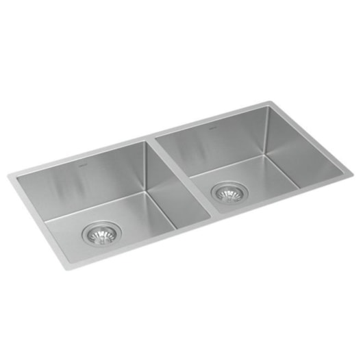 Loes Cuba Dupla Retangular Inox Suprema Deca 80X40cm - Imagem principal - a1222733-72a6-43e9-9fae-f780358ab7eb