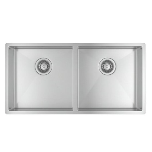 Loes Cuba Dupla Retangular Inox Suprema Deca 80X40cm - Imagem principal - e2e2ae2e-b545-4a2d-b868-1004b5fce44f