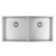 Loes Cuba Dupla Retangular Inox Suprema Deca 80X40cm - e66d9787-f6ec-408f-a74d-5b697feae083