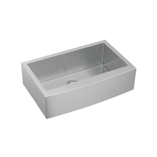 Loes Cuba Para Cozinha Farmsink Inox Deca 75x40cm - Imagem principal - 3116380c-c48c-45cc-b4d6-86aac4550c42