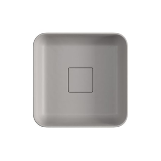 Loes Cuba Quadrada De Apoio Cinza Antracite Deca 30cm - Imagem principal - 226d391a-b078-4c28-8e9a-b5315872335d